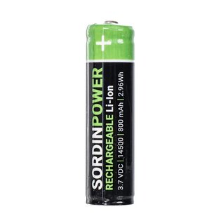 Power Li-Ion Sordin® újratölthető akkumulátor