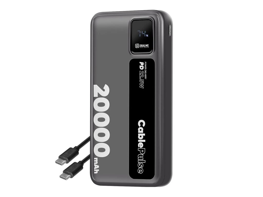 Powerbank CablePulse OBAL:ME® / 20000 mAh