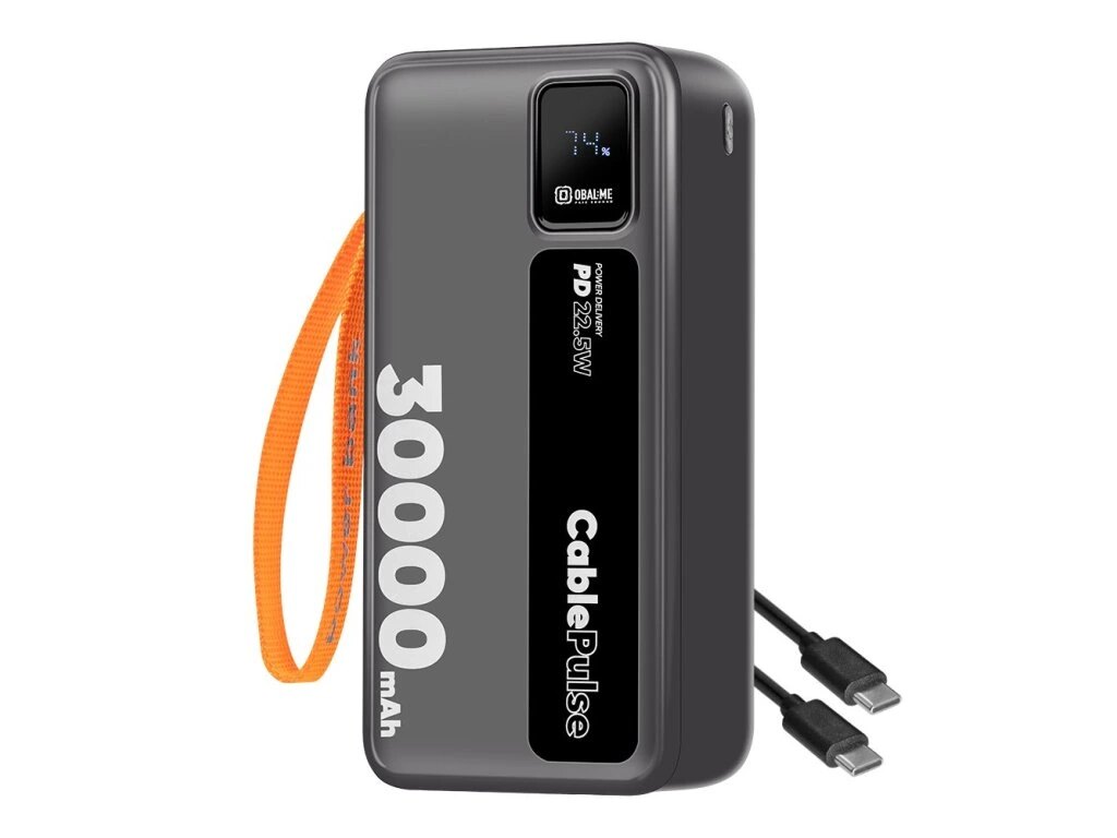 Powerbank CablePulse OBAL:ME® / 30000 mAh