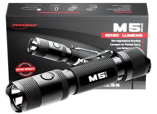 PowerTac® M5 Gen3 lámpa / 2030 lm