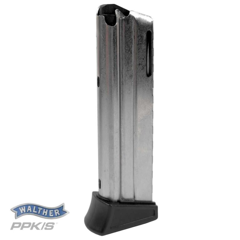 PPK/S pisztoly tár - 10 lövés, kaliber .22 LR Walther®