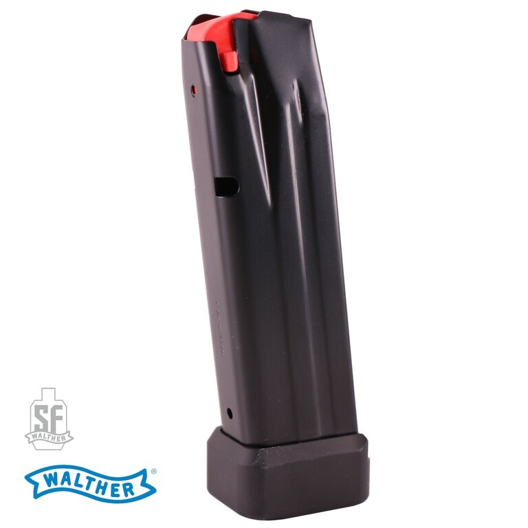 PPQ SF PRO pisztolytár / 15+2 lövés, 9 mm kaliberű Walther®