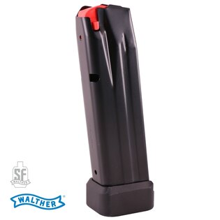 PPQ SF PRO pisztolytár / 15+2 lövés, 9 mm kaliberű Walther®