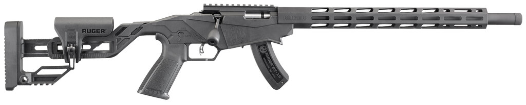 Precíziós peremgyújtású puska Ruger® / 15 lövés, kaliber .22LR