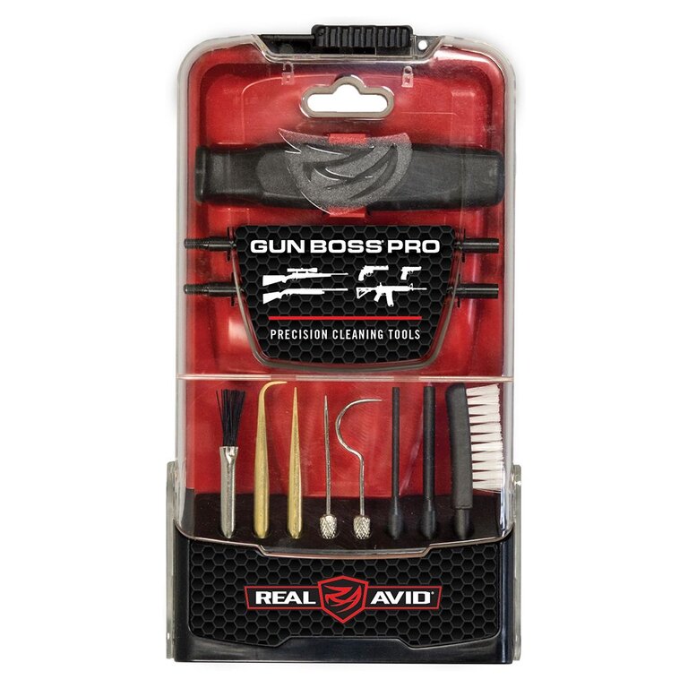Precíziós tisztítókészlet Gun Boss® PRO Real Avid®