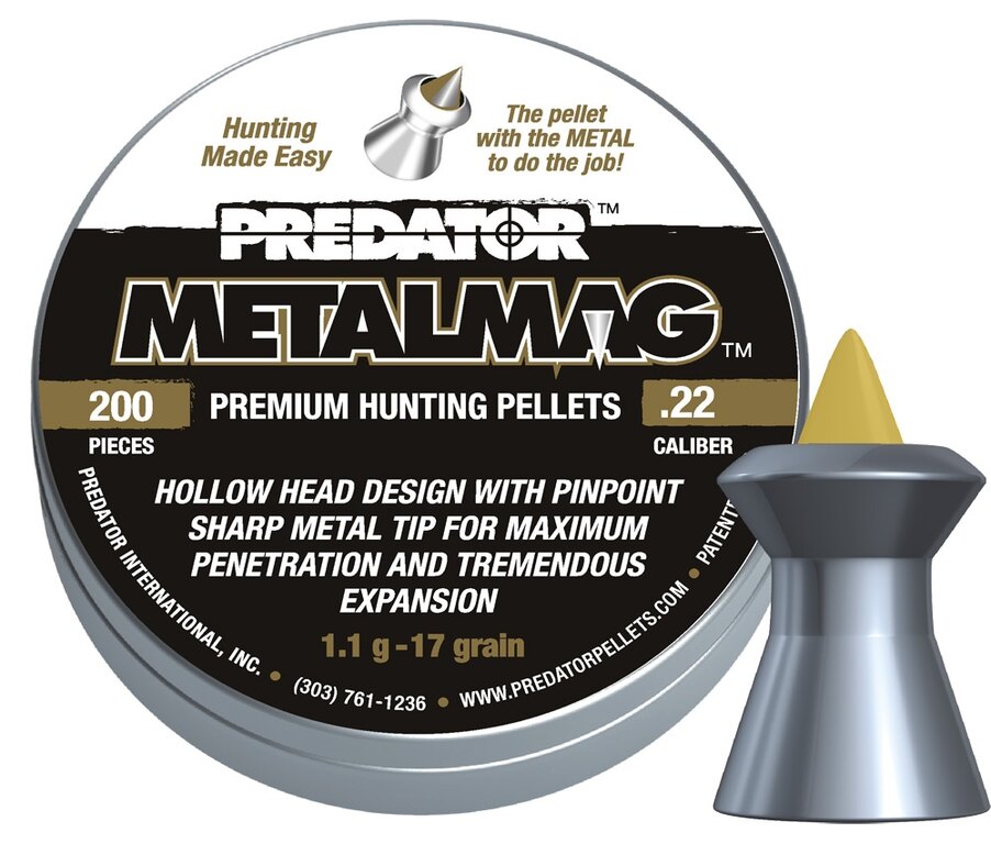 Predator Metalmag 5,5 mm JSB® / 200 db