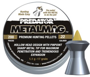 Predator Metalmag 5,5 mm JSB® / 200 db