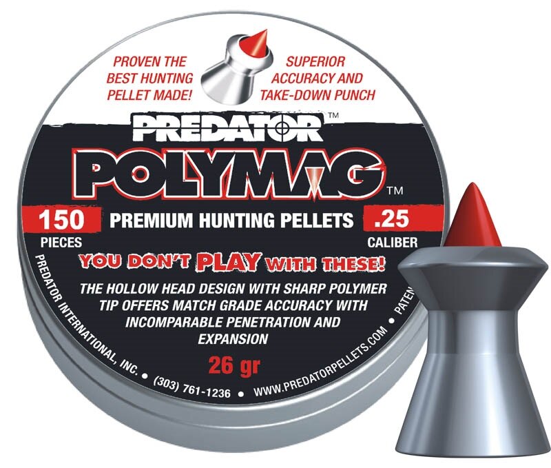 Predator Polymag 6,35 mm JSB® / 150 db
