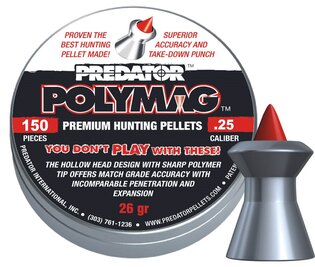Predator Polymag 6,35 mm JSB® / 150 db