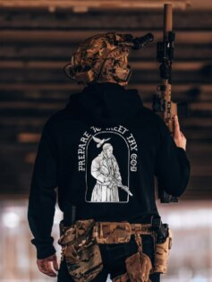 Prepare To Meet Thy God The Trace® pulóver