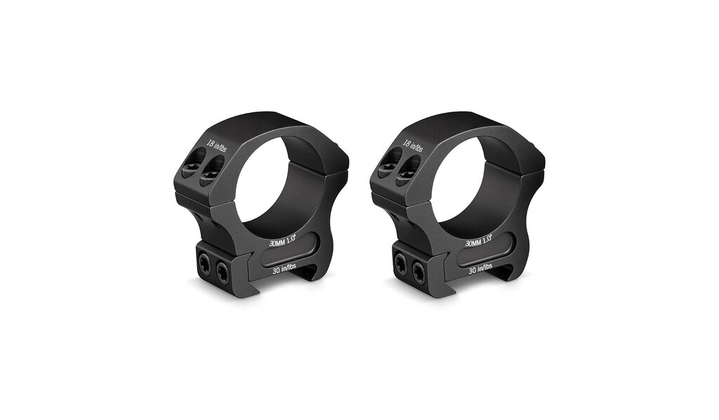 Pro Ring 30 mm Low 0.90" Vortex® szerelék gyűrű puskára