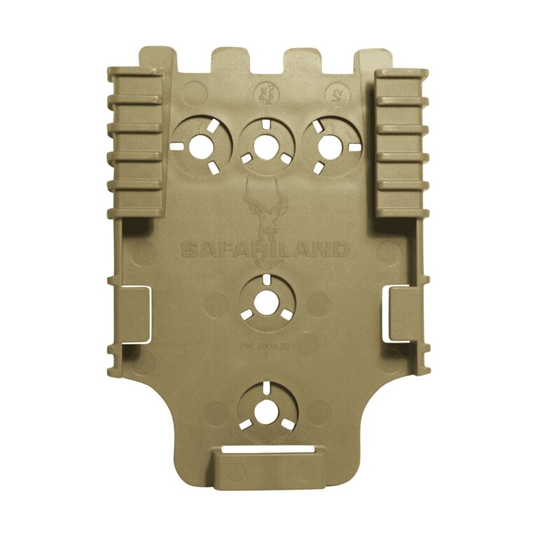Quick Locking System QLS 22 Safariland® / Receiver Plate
