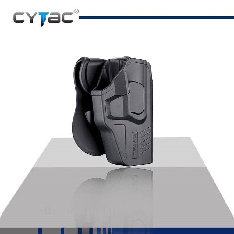 R-Defender Gen3 Cytac® Glock 19 pisztolytáska - fekete