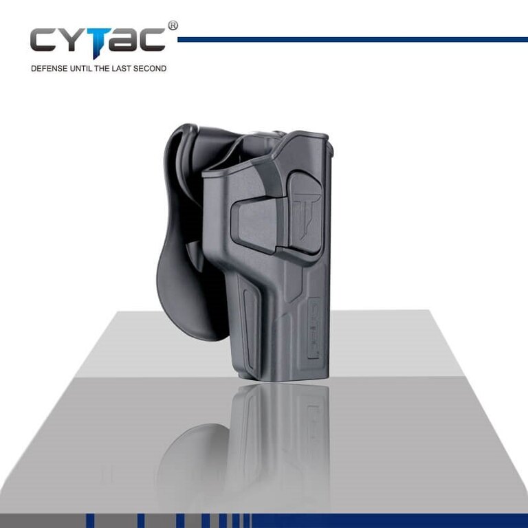 R-Defender Gen3 Cytac® Glock 34 pisztolytok - fekete