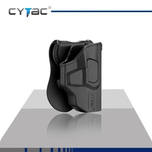 R-Defender Gen3 Cytac® Ruger RLC9 pisztolytok - fekete