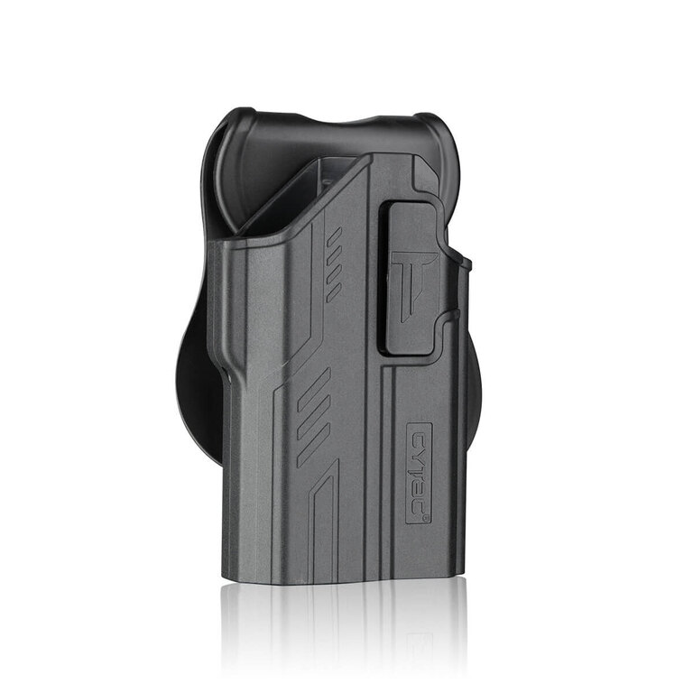 R-Defender pisztolytok Glock 17-hez Cytac® lámpával