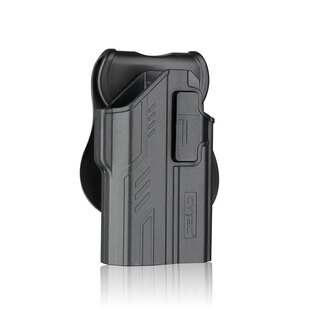R-Defender pisztolytok Glock 17-hez Cytac® lámpával