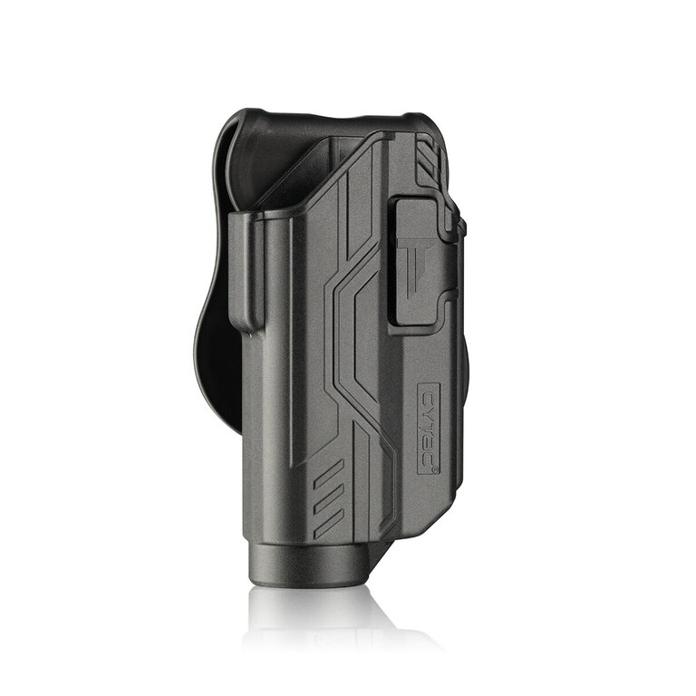 R-Defender pisztolytok Glock 19-hez Cytac® lámpával