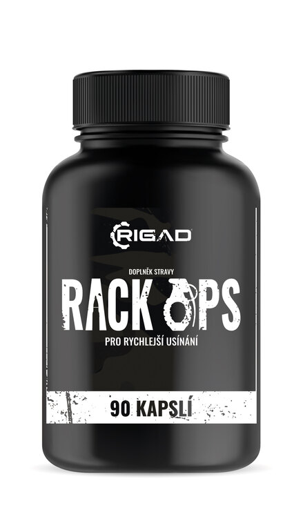 Rack Ops - Gyorsabb elalvás Rigad®