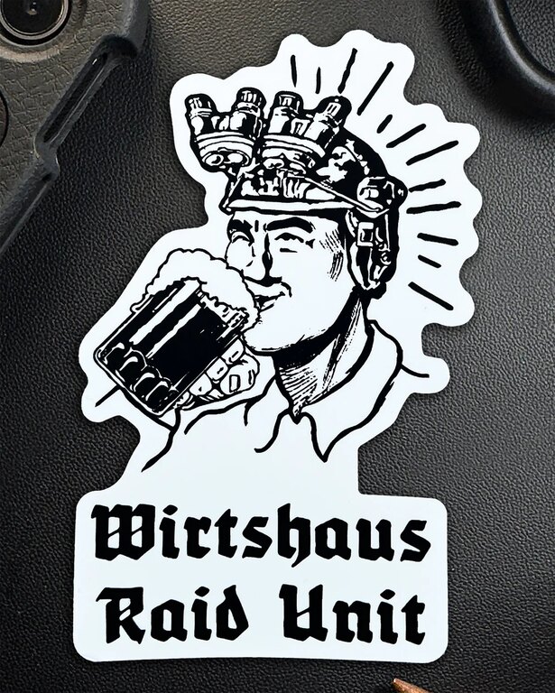 Raid Party Brothers in Arms® matrica