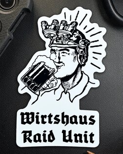 Raid Party Brothers in Arms® matrica