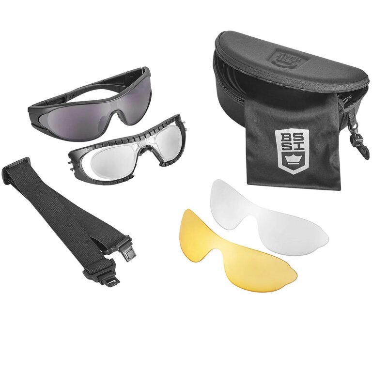 Raider szemüvegkészlet Bolle® / 3 lencse