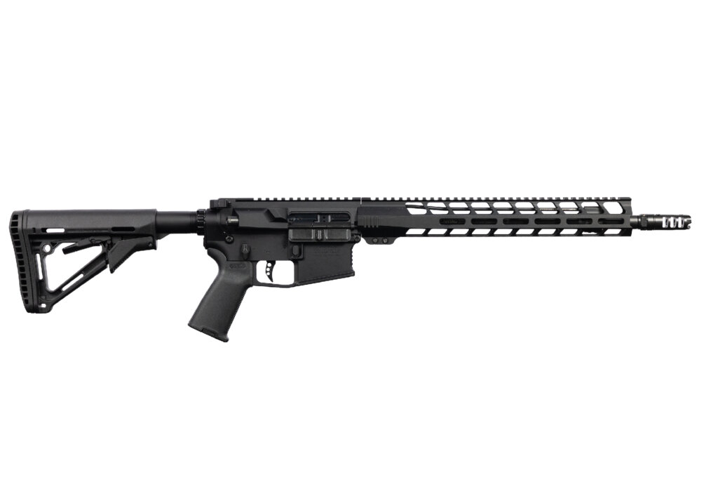 Raven önműködő puska 14,5" Charging Raven / kaliber .223 Wylde LanTac®