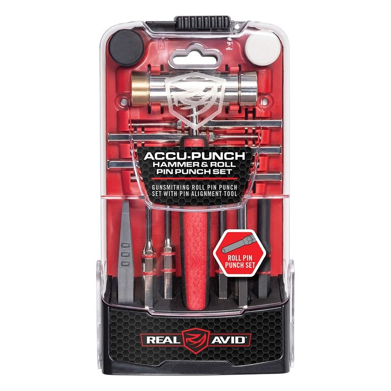 Real Avid® Accu-Punch Roll Pin Készlet