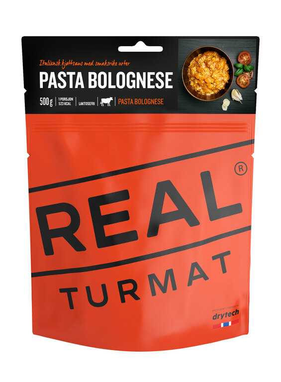 Real Turmat® dehidratált bolognai tészta