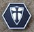 Recte Faciendo Hexagon Shield JTG®