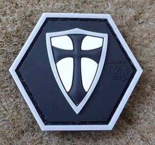 Recte Faciendo Hexagon Shield JTG®