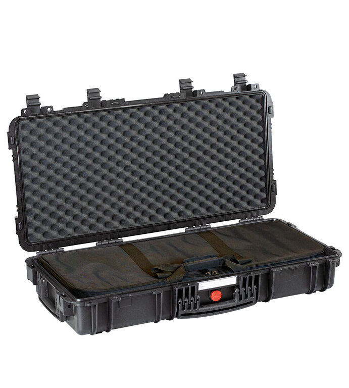 RED7814 Explorer Cases® vízálló ütésálló bőrönd / tokkal