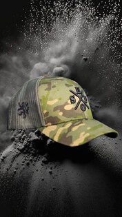 Retro Trucker FlexFit® ExSOF® baseball sapka
