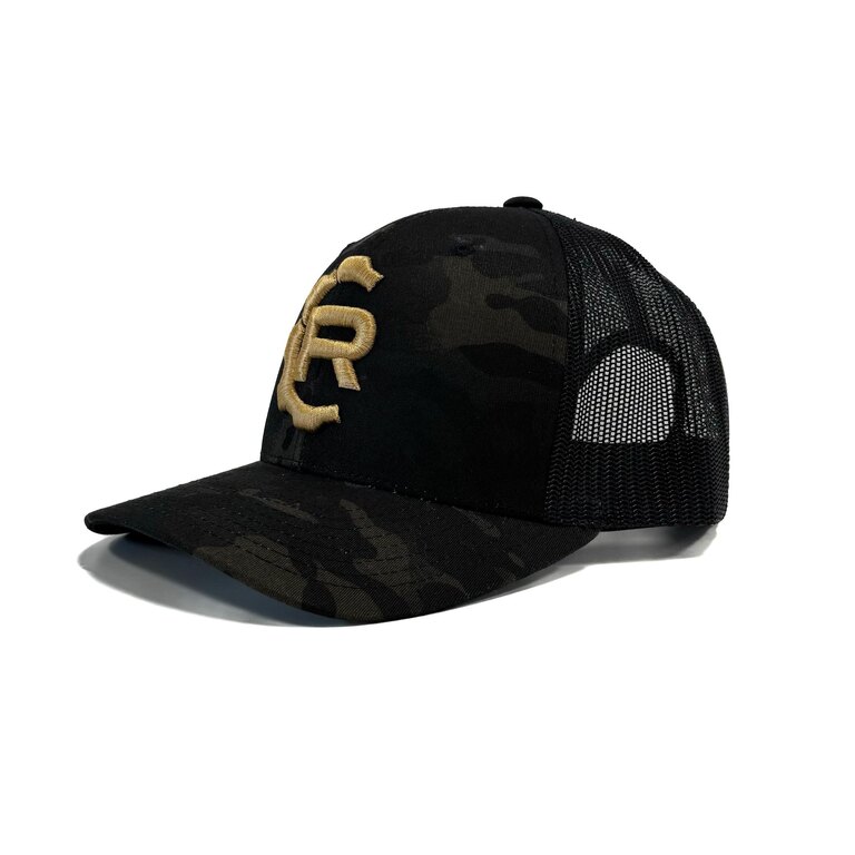 Retro Trucker FlexFit® Rigad® sapka
