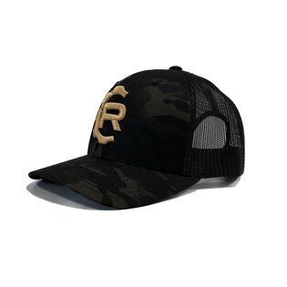 Retro Trucker FlexFit® Rigad® sapka