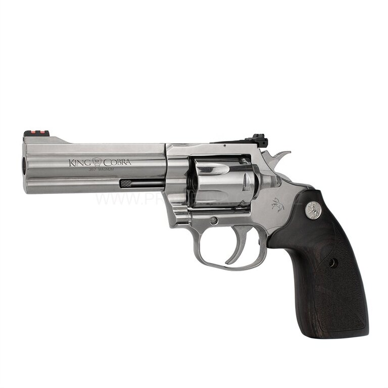 Revolver King Cobra Target 4,25" / kaliber .357 Mag. Colt®