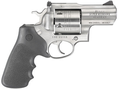 Revolver Super RedHawk Alaskan Ruger® / 6 lövés, kaliber .454 Casull