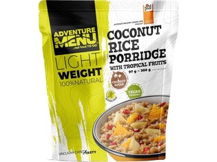 Rizs-kókusz kása trópusi gyümölccsel Adventure Menu®