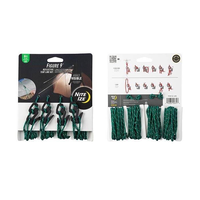 Rögzítő sátorkészlet Figure 9 Nite Ize®
