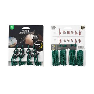 Rögzítő sátorkészlet Figure 9 Nite Ize®
