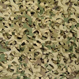 Rothco® Ultra Lite Killer álcaháló - 3D levél woodland