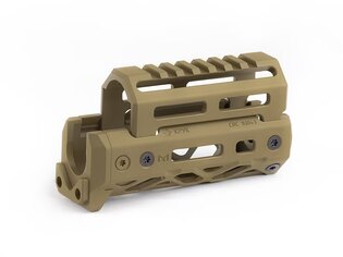 Rövid M-LOK előagy AKS-74U Kpyk®