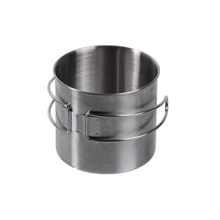 Rozsdamentes acél bögre 600 ml Mil-Tec®