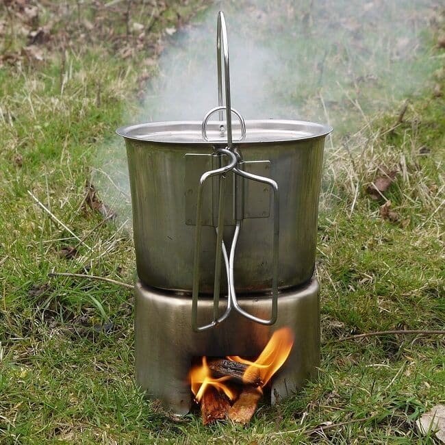 Rozsdamentes Outdoor Canteen Cup TBS Outdoor®