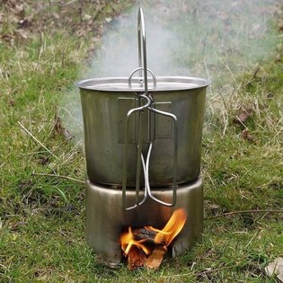 Rozsdamentes Outdoor Canteen Cup TBS Outdoor®