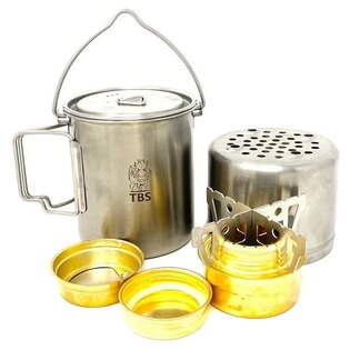 Rozsdamentes Wilderness Mini TBS Outdoor® főzőkészlet