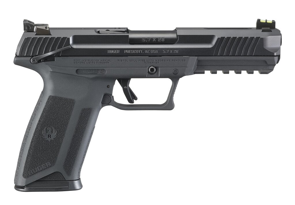 Ruger 57 pisztoly / 21 lövés, 5.7x28 mm kaliber