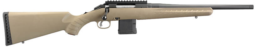 Ruger American Ranch 16" ismétlő puska / 10 lövés, kaliber 300 BLK