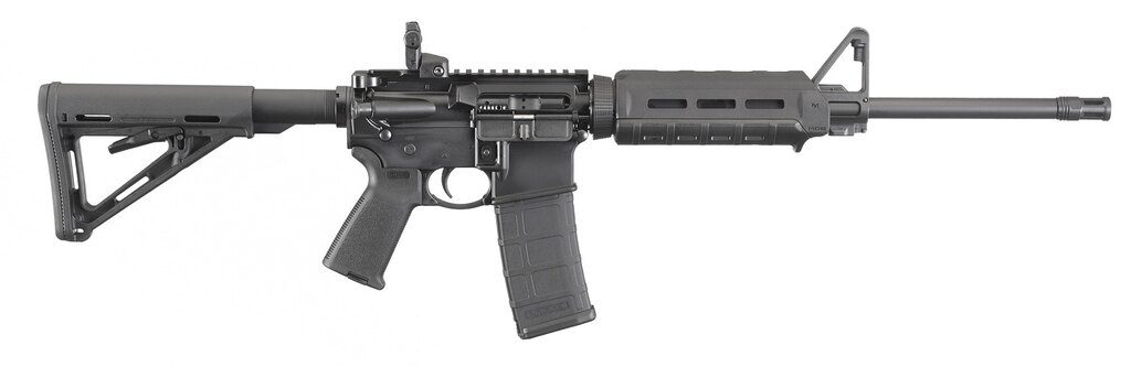 Ruger AR-556 MOE félautomata puska / 30 lövés, kaliber 5.56 NATO / 223 Rem