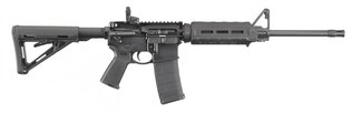 Ruger AR-556 MOE félautomata puska / 30 lövés, kaliber 5.56 NATO / 223 Rem